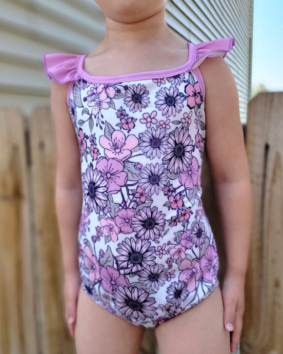 Kira Floral Swimsuit