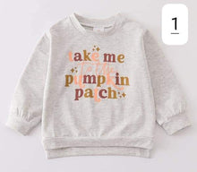 Load image into Gallery viewer, Pumpkin Patch Long Sleeve