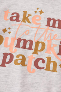 Pumpkin Patch Long Sleeve