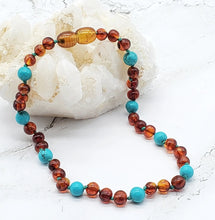 Load image into Gallery viewer, Genuine Baltic Amber Necklace