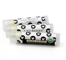 Load image into Gallery viewer, Organic Lip Balm 3-Pack