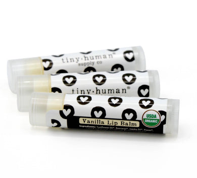 Organic Lip Balm 3-Pack